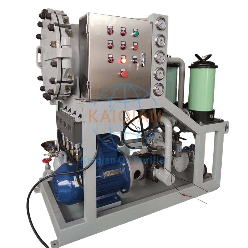 防爆型聚结滤油机 - 适合防暴车间防