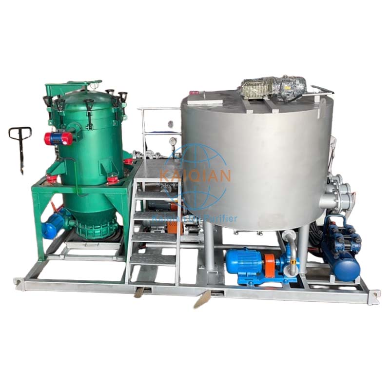 润滑油脱色过滤机脱色滤油机设备