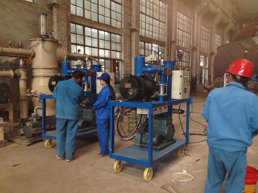 抽真空裝置邯鄲客戶驗(yàn)收現(xiàn)場(chǎng)2.JPG 抽真空裝置