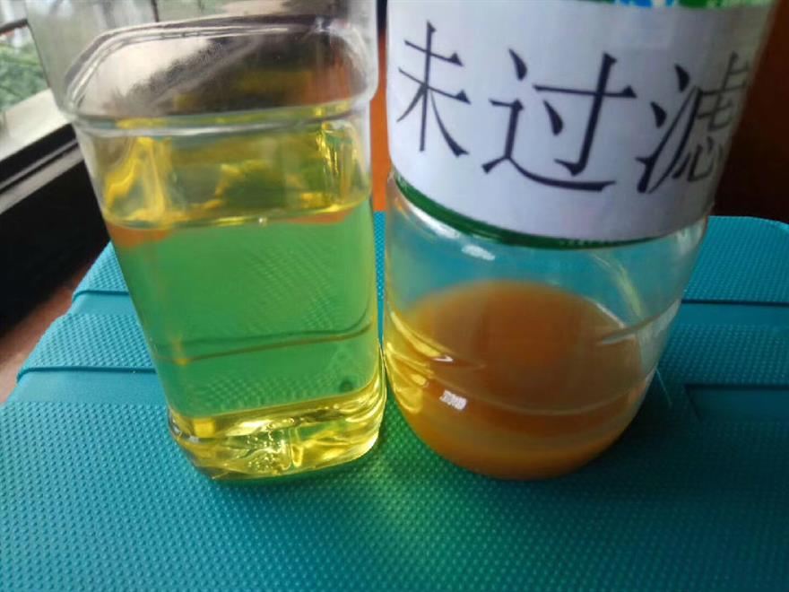 處理 (2).jpg 廢油過濾精餾設(shè)備客戶處理效果