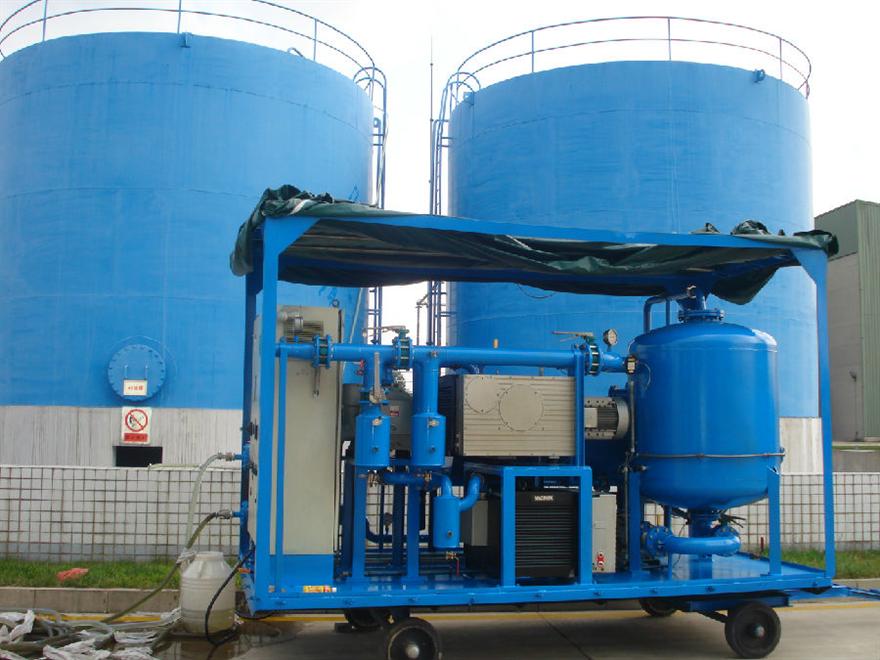 1凱潛 安順換流站拖車式濾油機.JPG 安順換流站拖車式濾油機