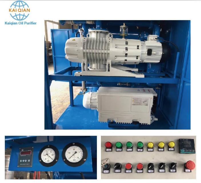 詳情.jpg 真空濾油機停機操作步驟