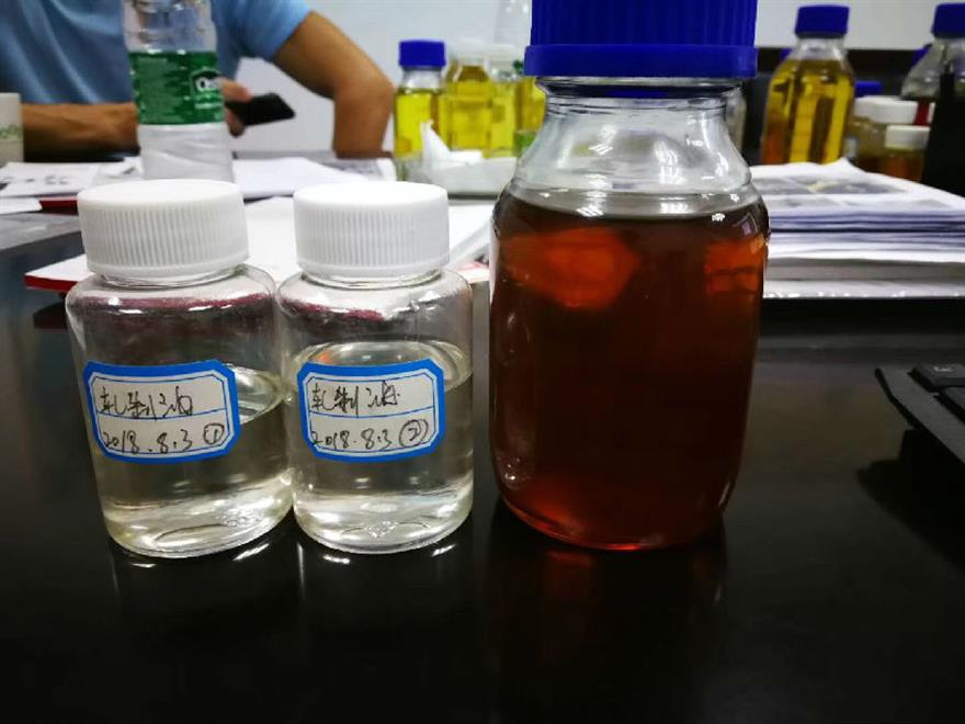 廢油凈化設(shè)備.jpg 廢油凈化油設(shè)備凈化油效果