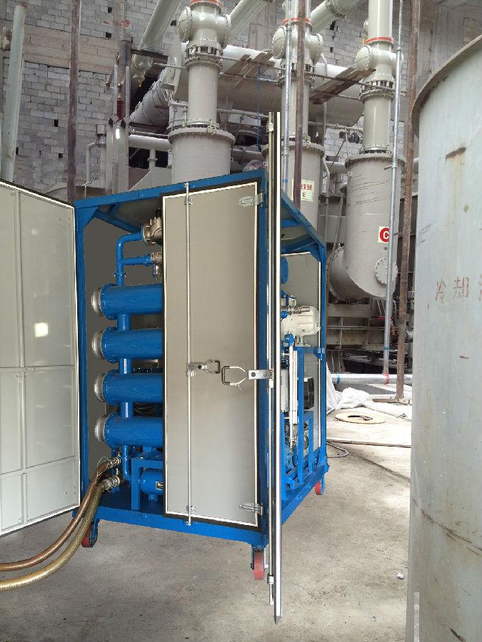 怎么脫出變壓器油中的一氧化碳二氧化碳？(圖4)