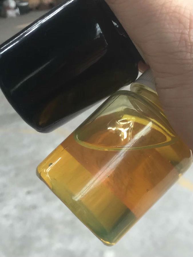 對比圖.jpg 真空濾油機(jī)減壓分離效果