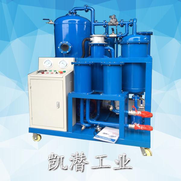 濾油機使用過程中真空度下降，達不到額定數值的原因