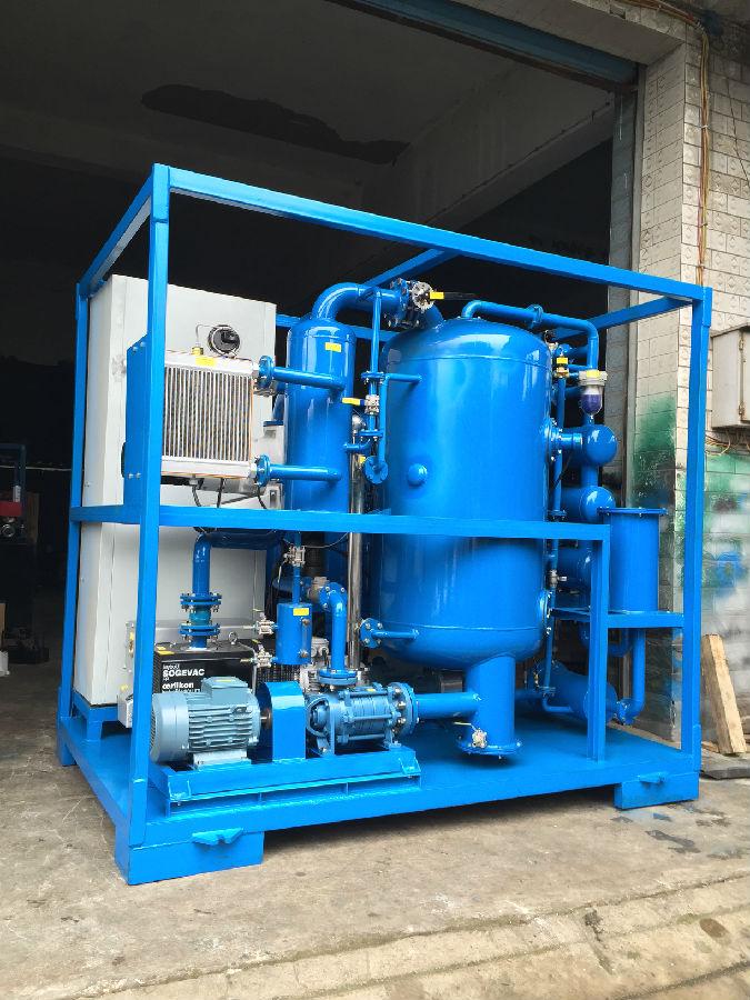 濾油機 液壓油濾油機恢復(fù)油的粘度 閃點和使用性能