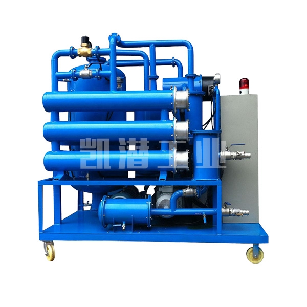 潤(rùn)滑油真空濾油機(jī)