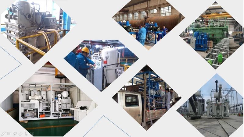 濾油機現(xiàn)場案例 濾油機現(xiàn)場案例