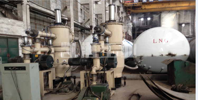 LNG抽真空系統(tǒng) LNG抽真空系統(tǒng)