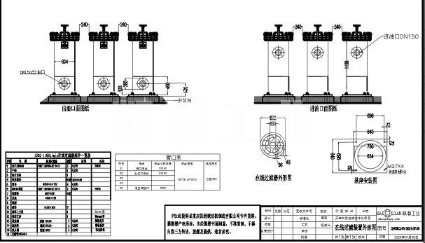 在線過(guò)濾裝置流程 在線過(guò)濾裝置流程