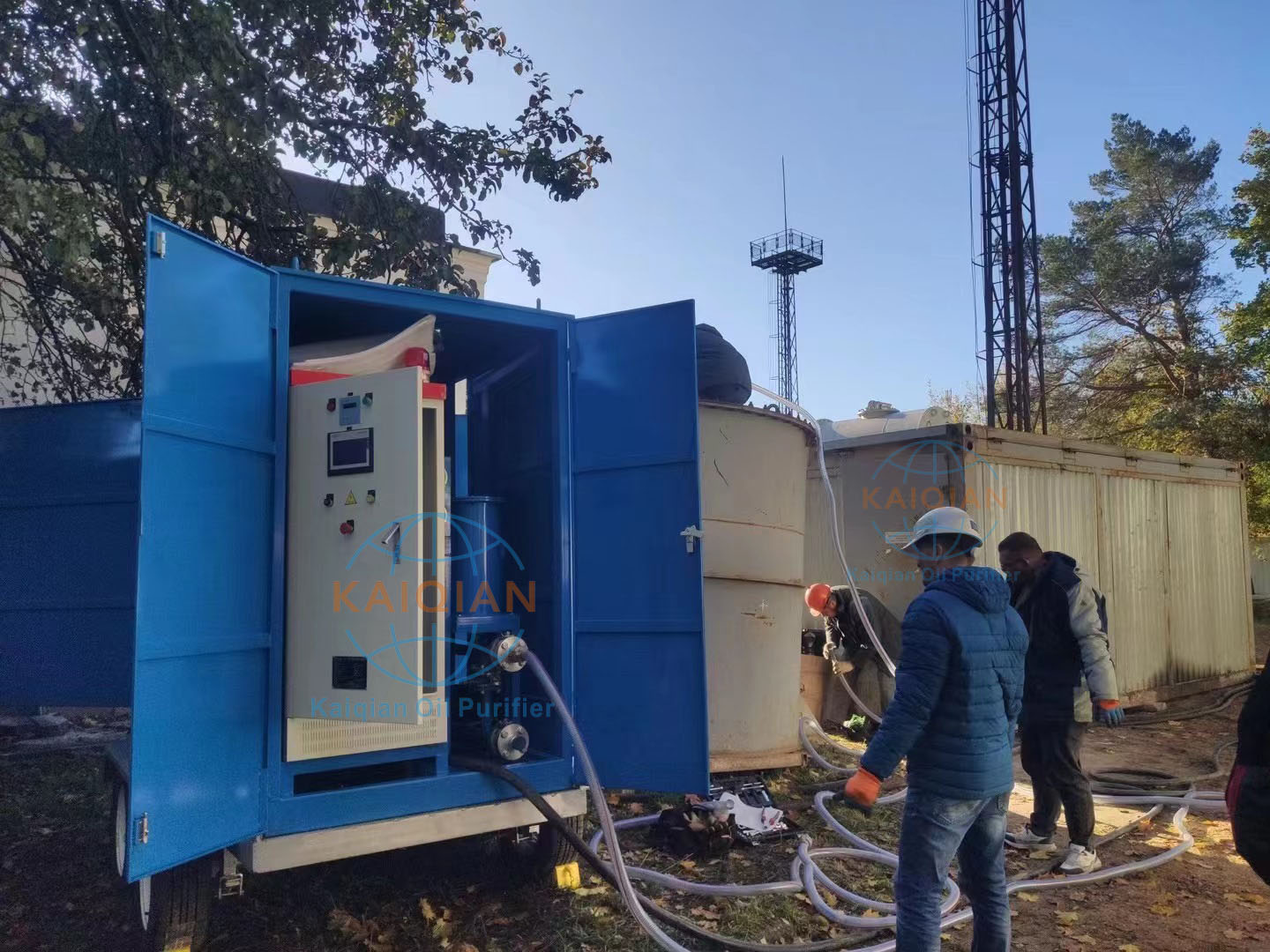 變壓器油中氫氣的排放方法及重要性！(圖2)