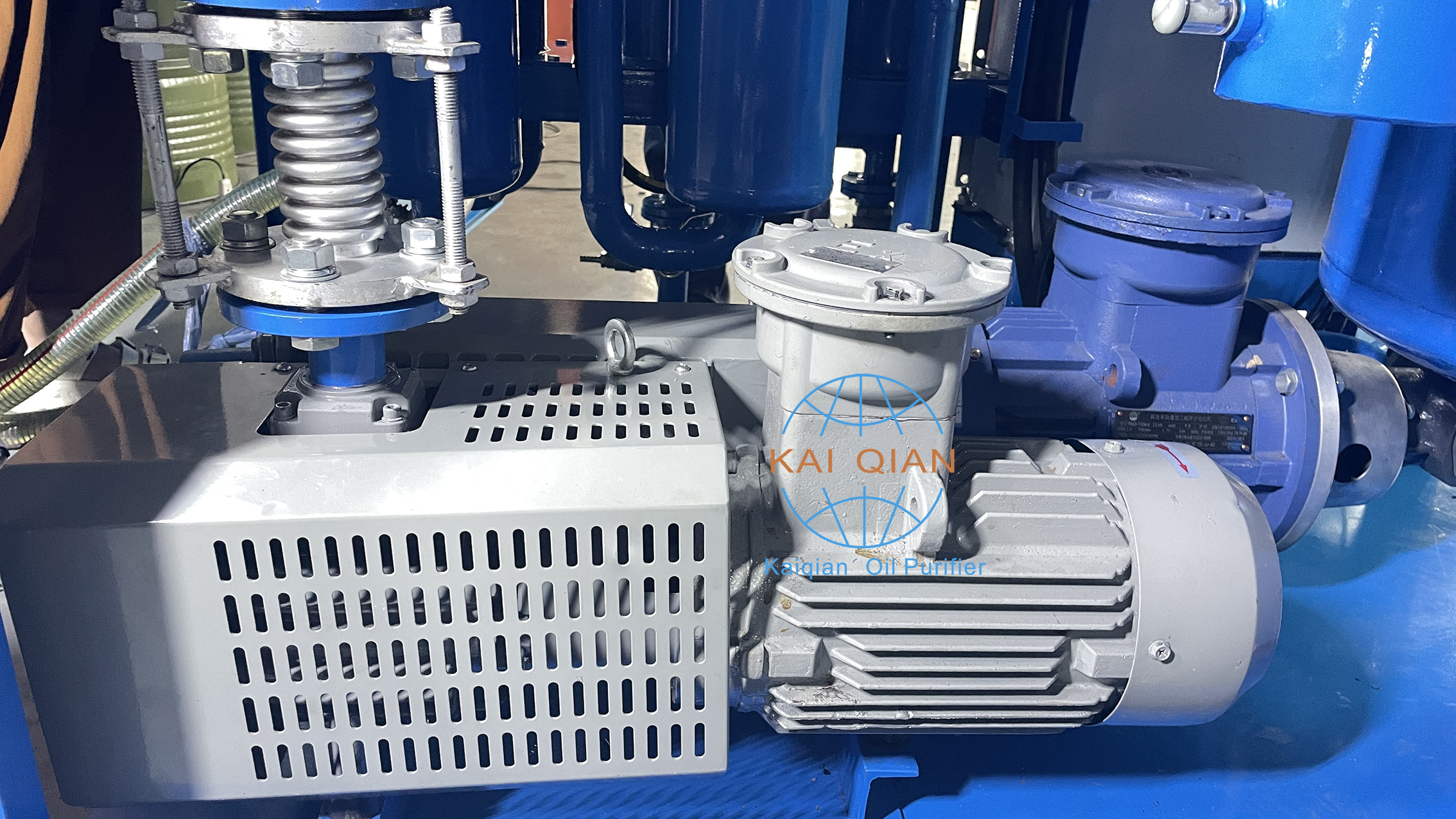 濾油機上的油泵是否可以反轉(zhuǎn)？(圖1)