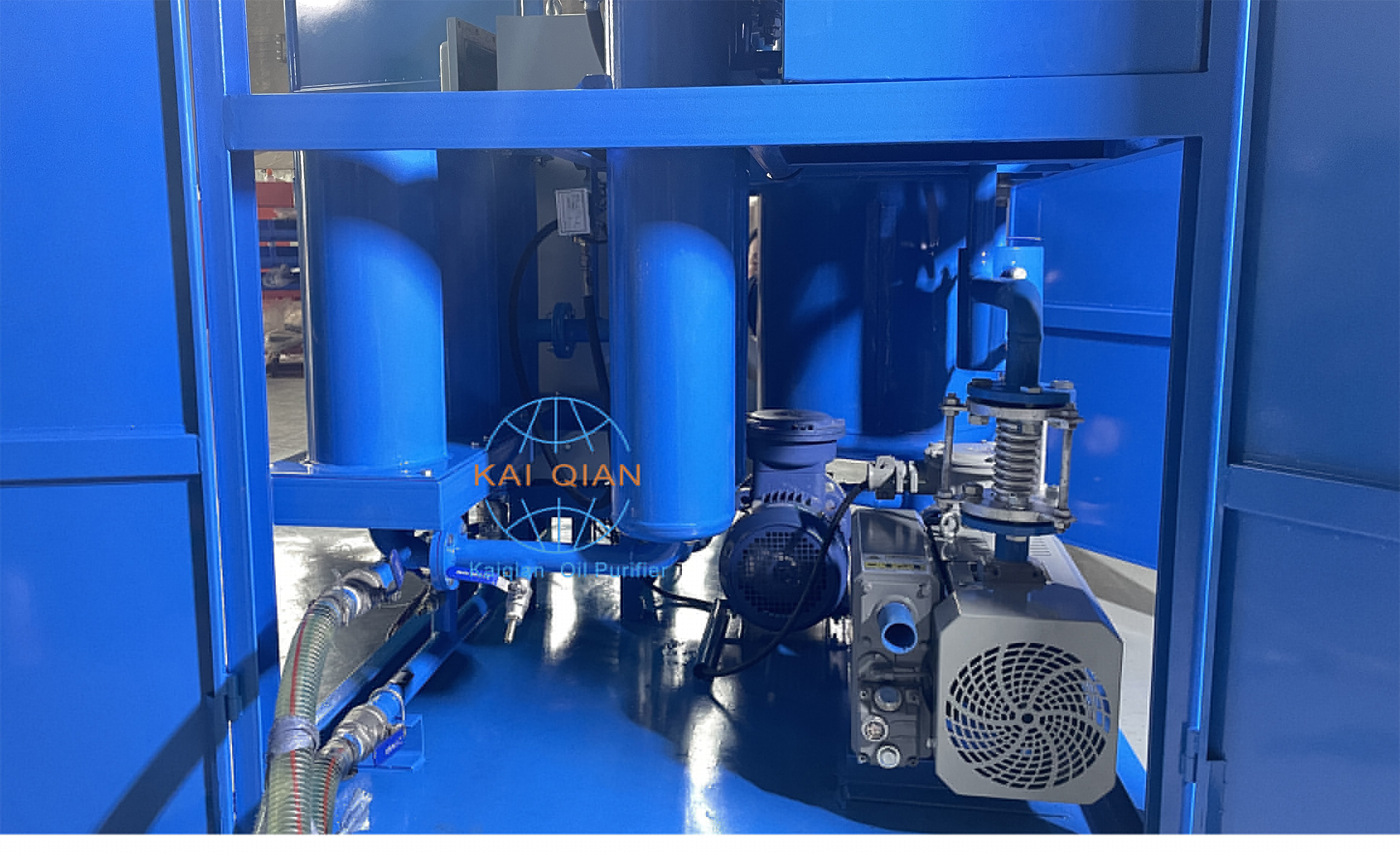 濾油機不進油怎么回事的原因有哪些？(圖2)