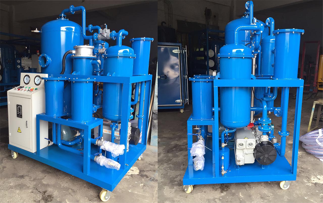 汽輪機(jī)油乳化的原因及危害(圖3) 汽輪機(jī)油乳化的原因及危害(圖3)