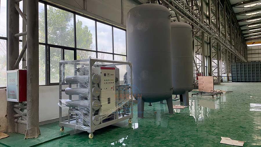 雙級真空濾油機 雙級真空濾油機