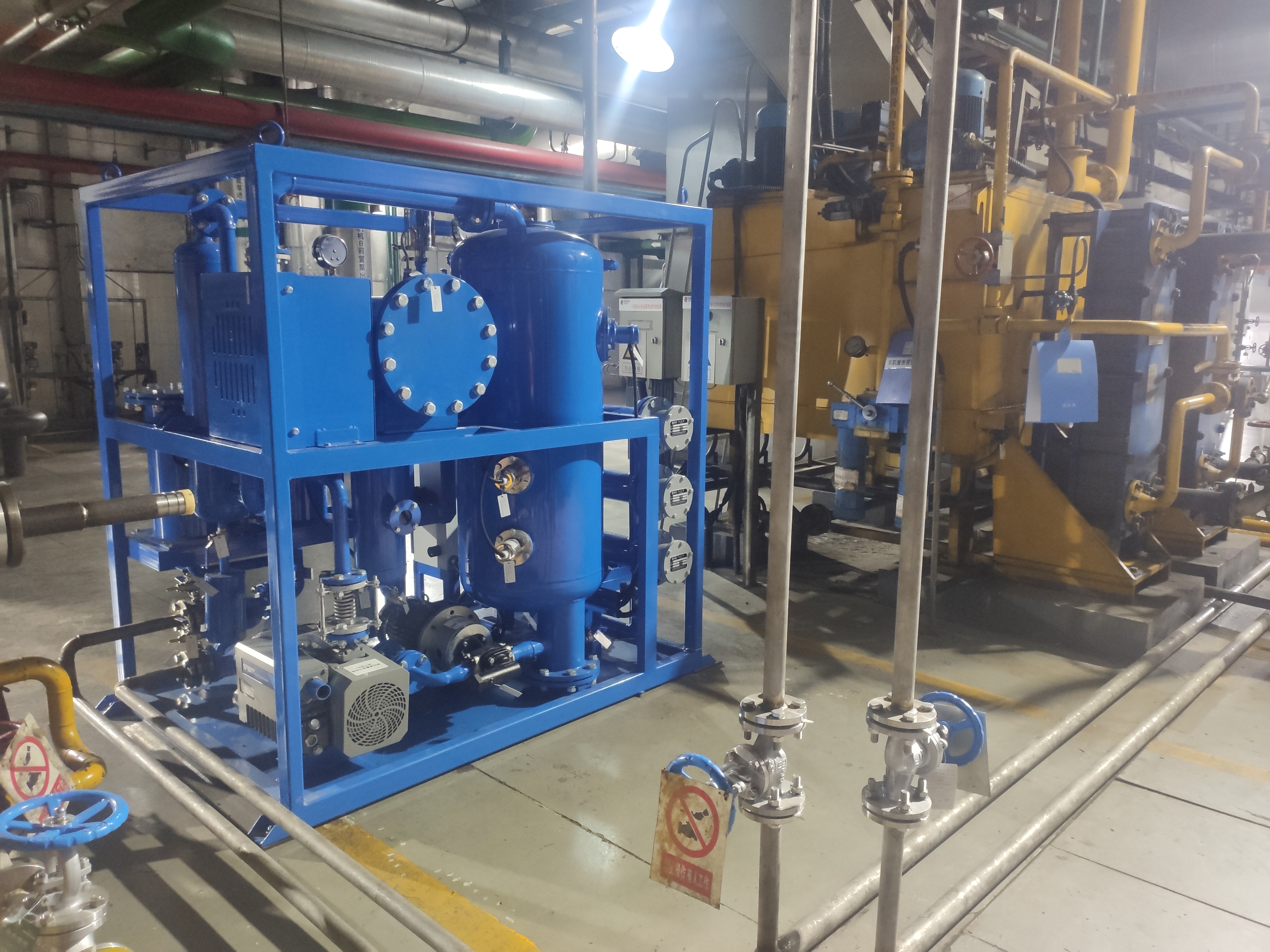 透平油真空聚結(jié)濾油機 透平油真空聚結(jié)濾油機