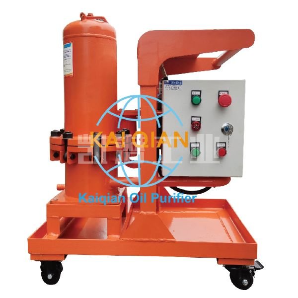 脫水、除雜在線液壓油凈油機