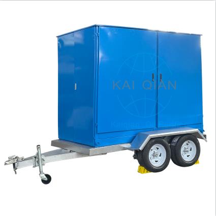 封閉式拖車變壓器油濾油機