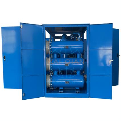 拖車變壓器油濾油機