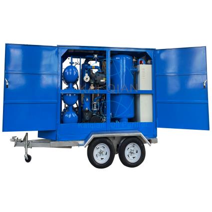 拖車式真空濾油機